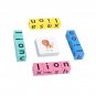 Letter Spelling Block Alphabet Learning Toys Wooden Matching Letters Toy