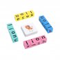 Letter Spelling Block Alphabet Learning Toys Wooden Matching Letters Toy