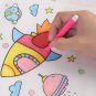 DIY Graffiti Bag with Coloring Markers Handmade Painting Non-Woven Bags