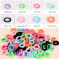 Fun Color Cognition Matching Finger Rings Board Game for Children