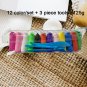 Create Endless Possibilities with 36 Color Light Soft Clay DIY Toys Modeling Clay and Slime