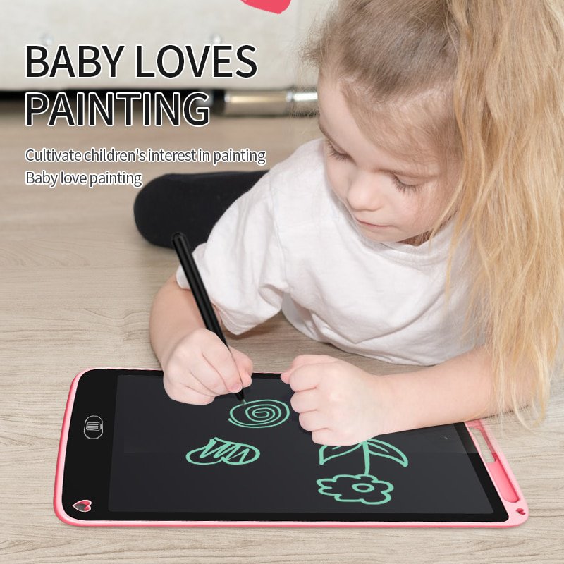 10.5Inch LCD Writing Tablet Magic Drawing Board Kids Art Electronic Painting Tool