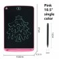 10.5Inch LCD Writing Tablet Magic Drawing Board Kids Art Electronic Painting Tool