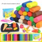 Creative Kids Clay Toy Plasticine Tool Set Hamburger Noodle Ice cream Machine