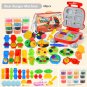 Creative Kids Clay Toy Plasticine Tool Set Hamburger Noodle Ice cream Machine
