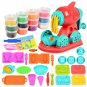 Creative Kids Clay Toy Plasticine Tool Set Hamburger Noodle Ice cream Machine