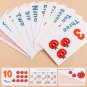 Counting Apples Toy, Montessori Counting Toys for Toddlers