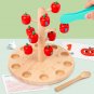Counting Apples Toy, Montessori Counting Toys for Toddlers