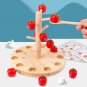 Counting Apples Toy, Montessori Counting Toys for Toddlers