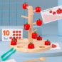 Counting Apples Toy, Montessori Counting Toys for Toddlers