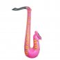 New Fun Inflatable Blow Up Rock&Roll Saxophone Disco Holiday Party Music Toy