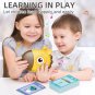 Flashcards Early Educational English Cards Readers Baby Toys