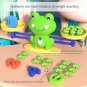 Mathematical Intelligence Math Toys Funny Frog Scale Children's Early Education Toys Addition