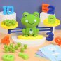 Mathematical Intelligence Math Toys Funny Frog Scale Children's Early Education Toys Addition