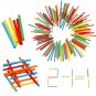 1 Set Wood Educational Teaching Aids Number Math Calculate Game Colorful