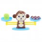 Educational Math Toy Smart Monkey Balance Scale Kids Toy Digital Number
