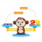 Educational Math Toy Smart Monkey Balance Scale Kids Toy Digital Number
