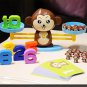 Educational Math Toy Smart Monkey Balance Scale Kids Toy Digital Number