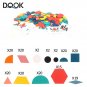 Hot Kids Wood Jigsaw Puzzle Board Game Baby Montessori Educational