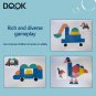 Hot Kids Wood Jigsaw Puzzle Board Game Baby Montessori Educational
