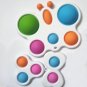 Infant Baby Toys Montessori Exercise Board Rattle Puzzle Colorful