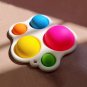 Infant Baby Toys Montessori Exercise Board Rattle Puzzle Colorful