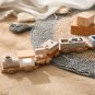 Wooden Train Birthday Toy Montessori Toys Baby Educational Toys