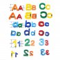Magnetic Learning Alphabet Letters Plastic Refrigerator Stickers Toddlers Kids Learning