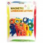 Magnetic Learning Alphabet Letters Plastic Refrigerator Stickers Toddlers Kids Learning