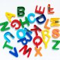 Magnetic Learning Alphabet Letters Plastic Refrigerator Stickers Toddlers Kids Learning