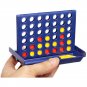 Mini Connect 4 In A Line Board Game Children's Educational Toys Foldable