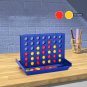 Mini Connect 4 In A Line Board Game Children's Educational Toys Foldable