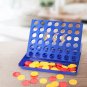 Mini Connect 4 In A Line Board Game Children's Educational Toys Foldable