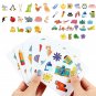 Children Memory Matching Cards Toys Animal Traffic Cognition Boards Games