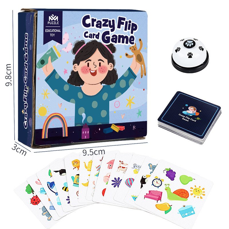 Children Memory Matching Cards Toys Animal Traffic Cognition Boards Games