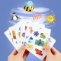 Children Memory Matching Cards Toys Animal Traffic Cognition Boards Games