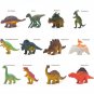 Jurassic Dinosaur Model Toy 2inches Dinosaur Skeleton Tyrannosaurus Rex Pachycephalus