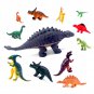 Jurassic Dinosaur Model Toy 2inches Dinosaur Skeleton Tyrannosaurus Rex Pachycephalus
