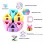 Classic Magnetic Tiles Toys Constructor Macaron Color Building Blocks Educational Toys