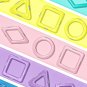 Classic Magnetic Tiles Toys Constructor Macaron Color Building Blocks Educational Toys