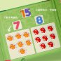 Kids Math Arithmetic Magnetic Stickers Digital Decomposition