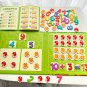 Kids Math Arithmetic Magnetic Stickers Digital Decomposition