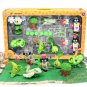 PLANTS VS ZOMBIES 2 Toys New Role Poker Bucket Zombie Hammer Egrett Flower