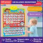 Alphabet Russian Letters Books with Audio Children's Books Russian Books