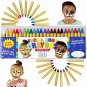 16 Colors Painted Face Crayons Children Face Body Painting Makeup