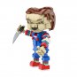 Child's Play Chucky Brickheadz Model 292 Pieces Building Blocks Toys Suit