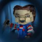 Child's Play Chucky Brickheadz Model 292 Pieces Building Blocks Toys Suit