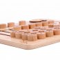 Wooden Montessori Toys Calculation Math Cognition Match Baby Early Education Teaching