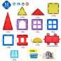 52 PCS Big Size Magnetic Construction Building Blocks Sets Montessori Educational Toys DIY 3D