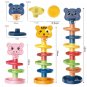 Montessori Toys Baby 0 12 24 36 Months Track Rolling Ball Push Pop Sliding Ball